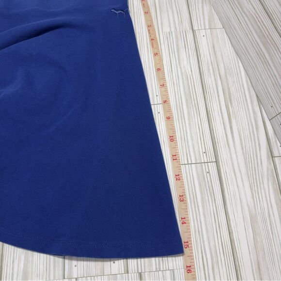 VICTORIA’S SECRET PINK BLUE SKATER SKIRT SMALL - Picture 6 of 8